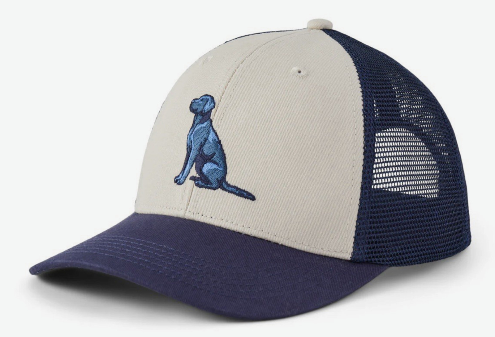 Life Is Good Hat Adult Unisex Clean Sitting Dog Trucker One Size