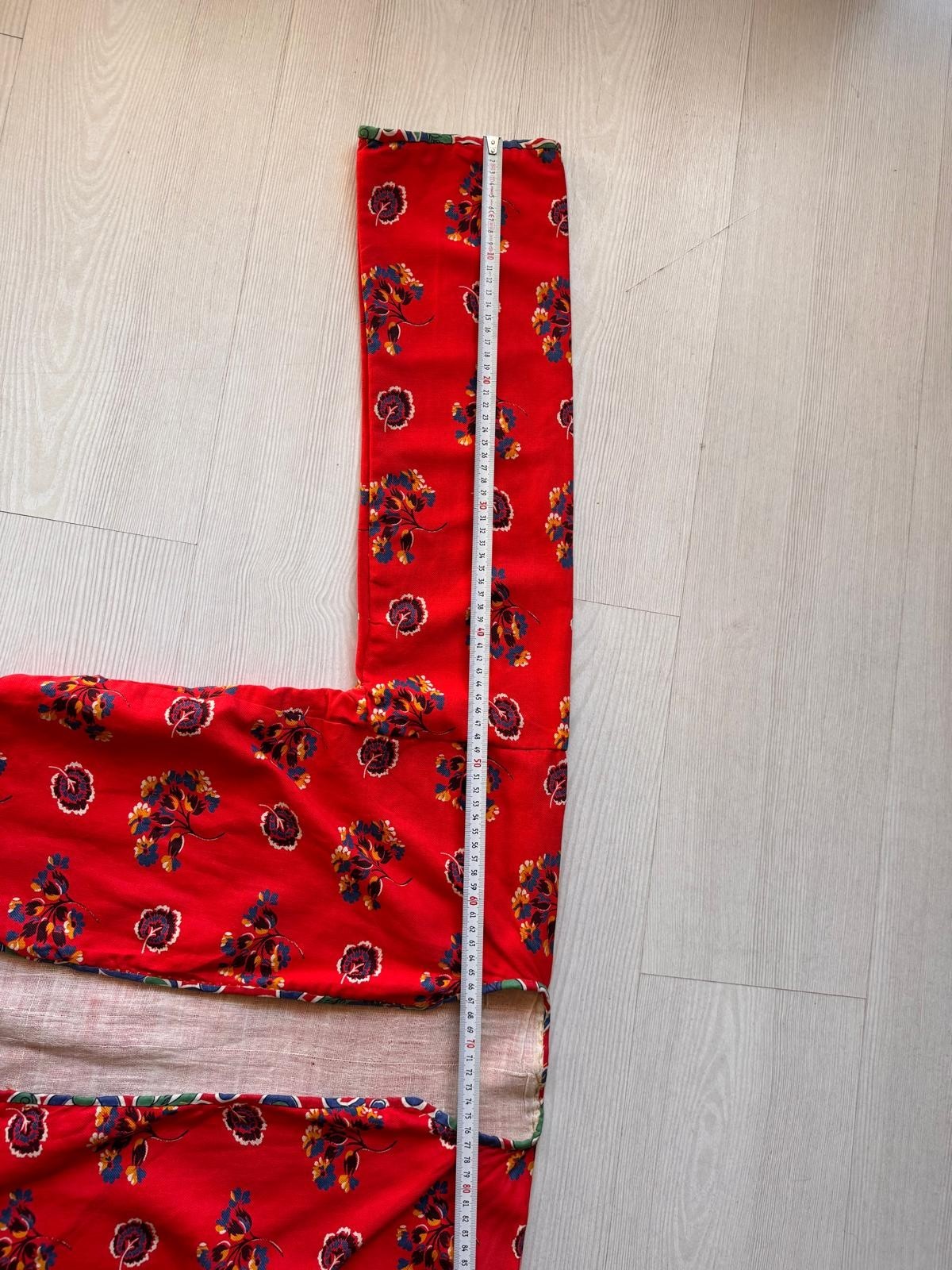 Hand-Sewn Anatolian Cepken from the Old Ottoman Period kaftan
