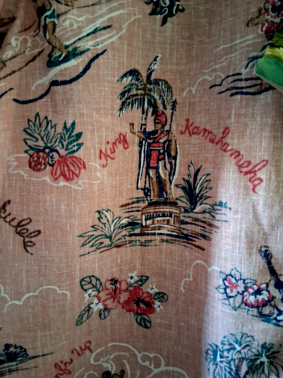 Reyn Spooner Men’s ” HAWAII 1959″ NWT TAILORED FIT Light Pink Botton Front Sizes