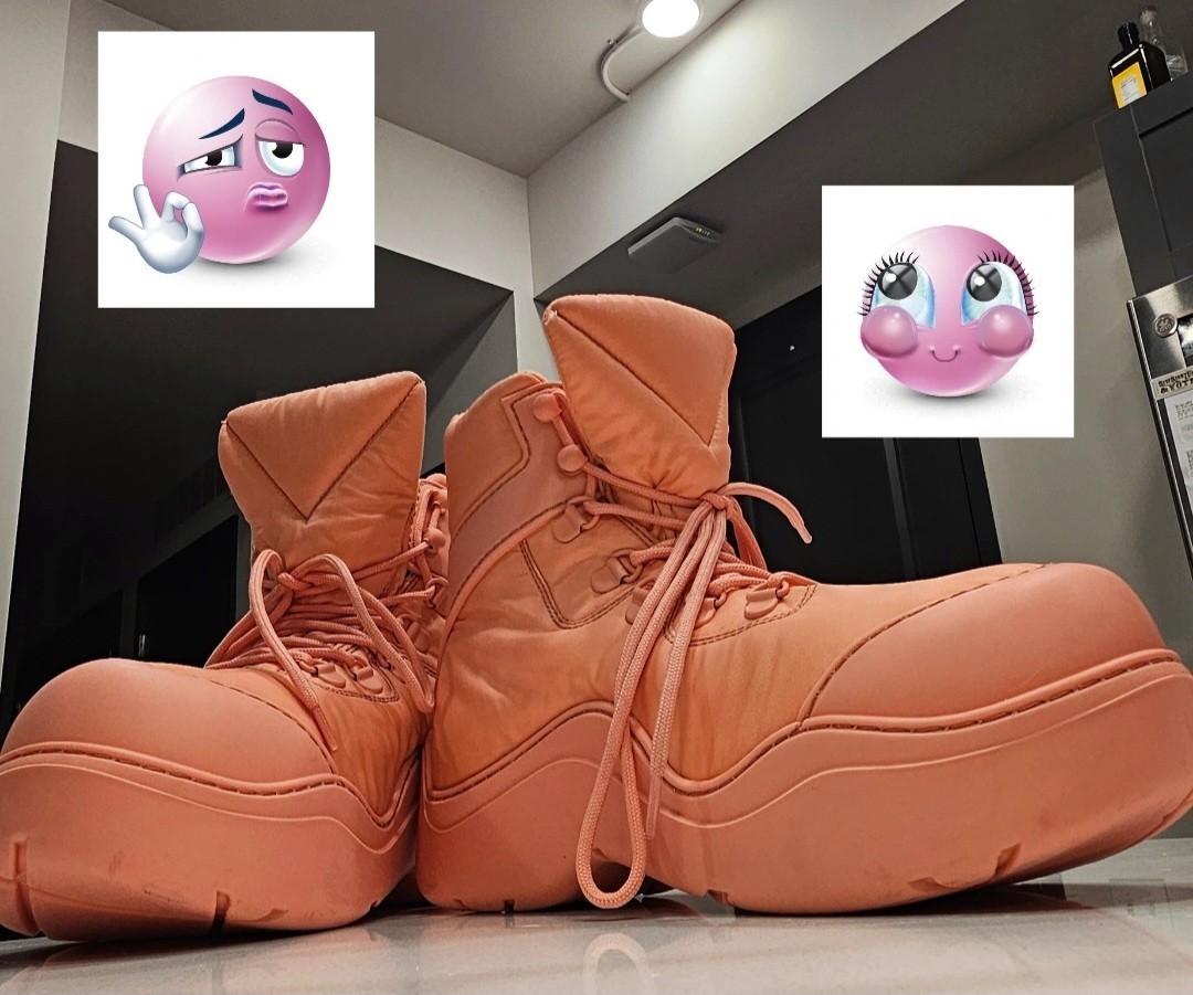 Bottega Veneta Puddle Bomber Technical Lace-Up Boots – Flamingo Pink – Tuff
