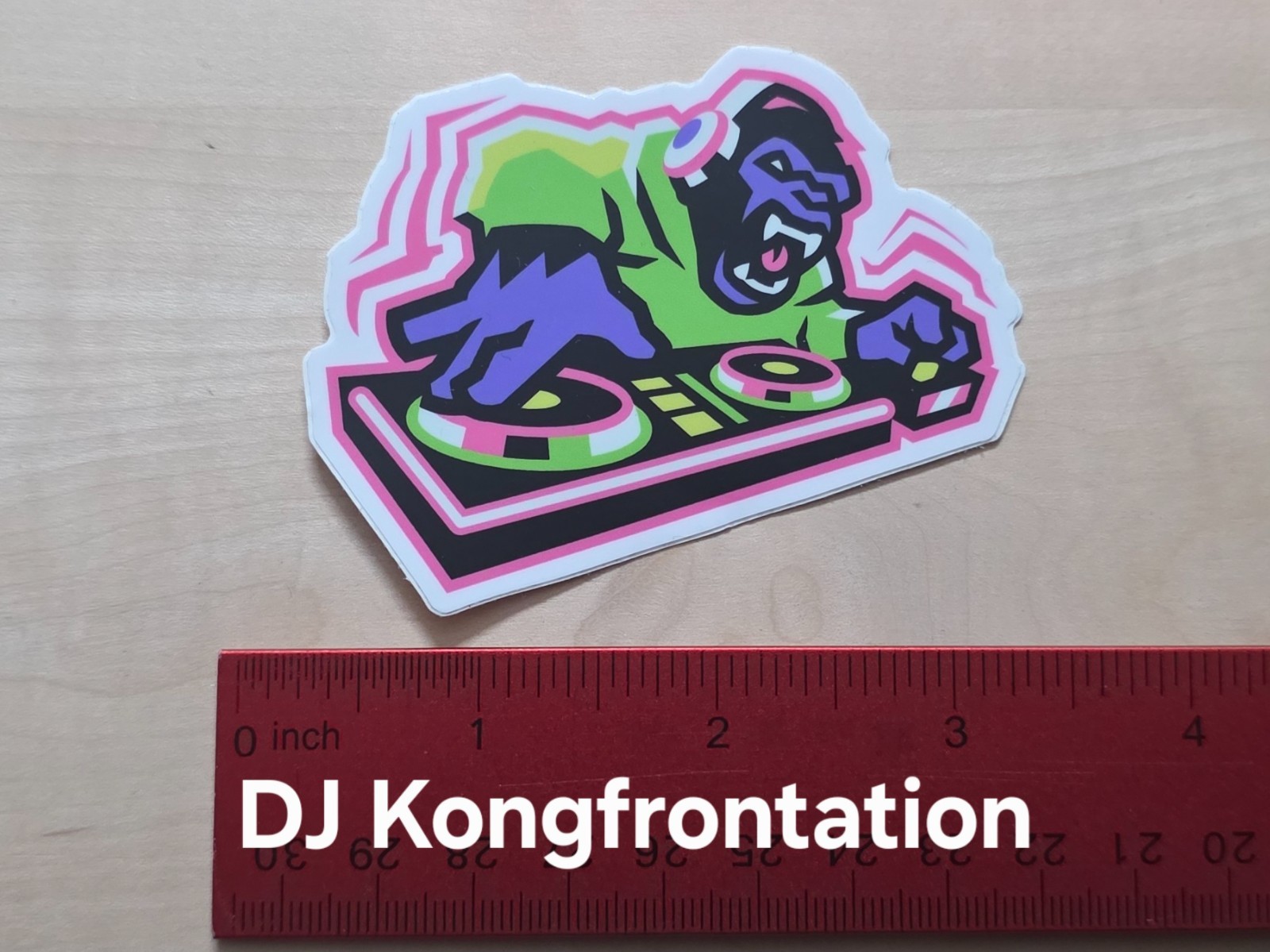 The Clink Room Stickers – Rare – Limited Edition – Kong Sticker – Your Choice
