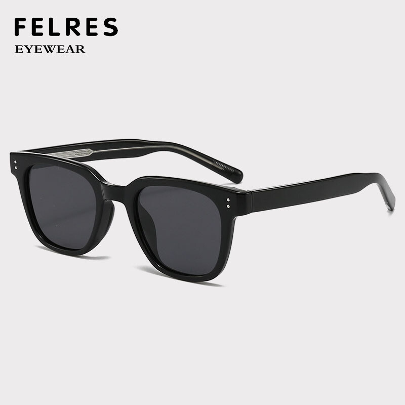Unisex TR90 Retro Polarized Sunglasses Classic Square Outdoor Shade Glasses New