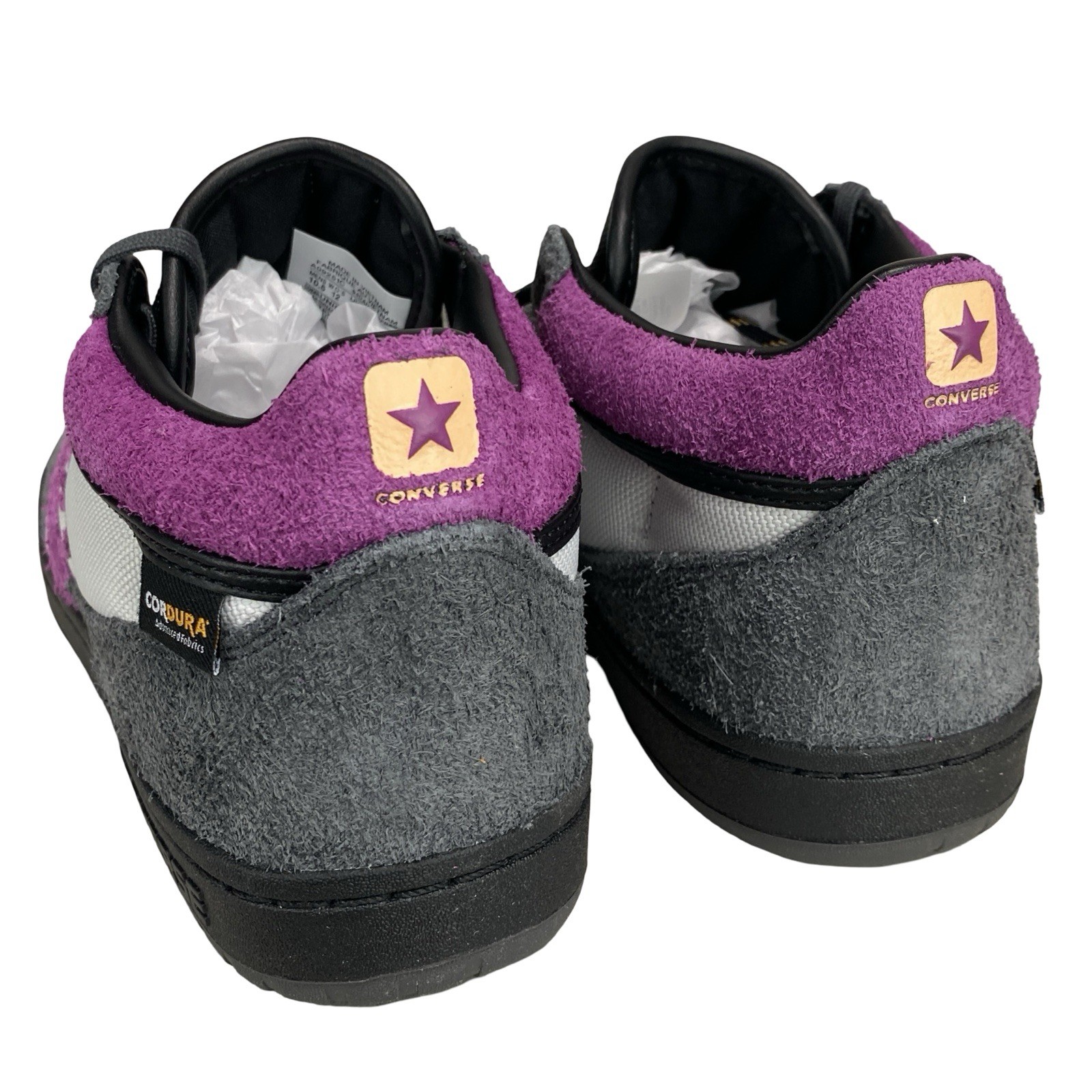 Converse CONS Fastbreak Pro Mid Sneaker Size 10 Men Dark Matter A09251C