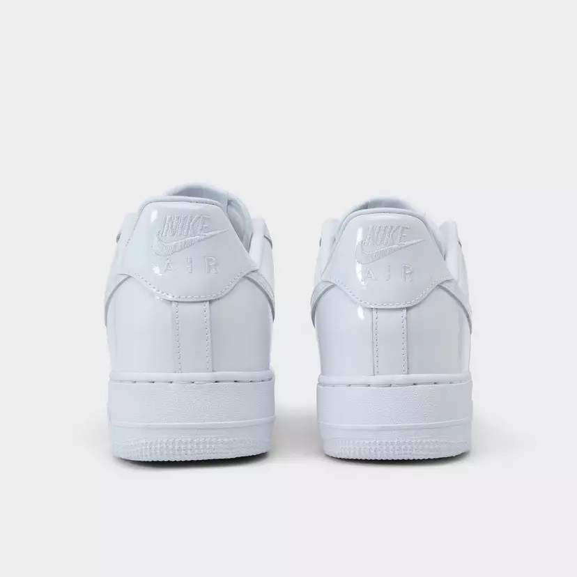 Nike Air Force 1 ’07 Premium Patent Leather Casual Shoes Men’s – IV2857-100