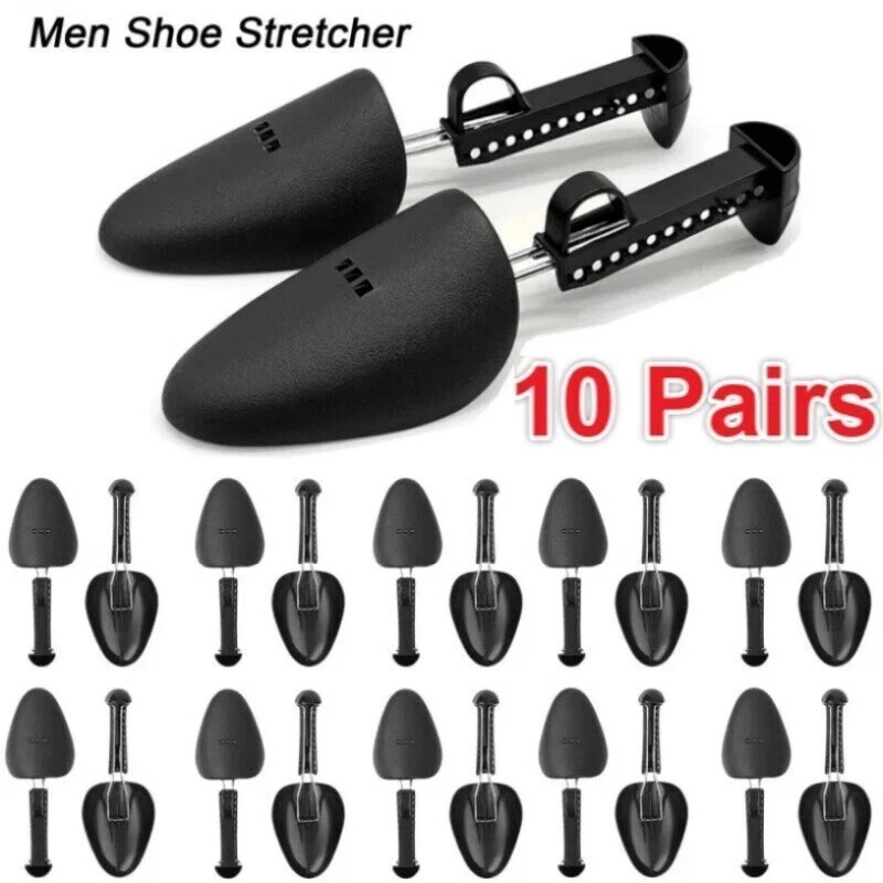 5-20PC Plastic Adjustable Support Shoes Tree Keeper Stretcher Shoe Shaper Holder