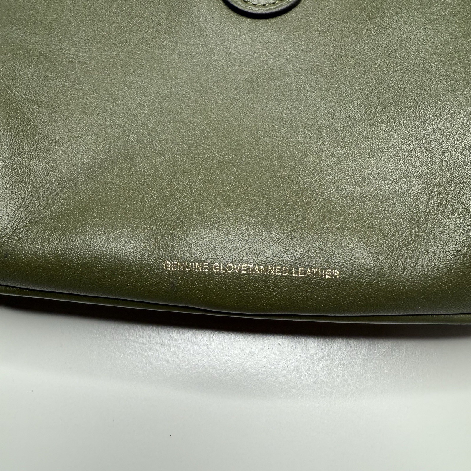 COACH Hamptons Hobo Shoulder Bag CW642 In OLIVE Glovetanned leather Brass