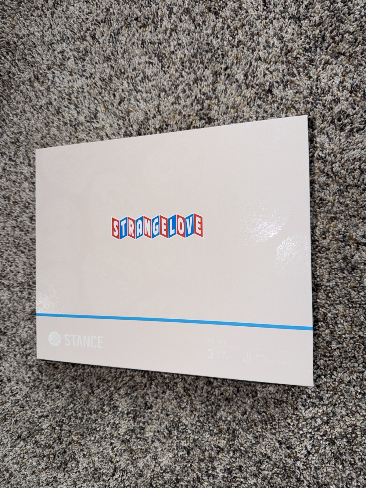 StrangeLove Skateboards x Stance Socks Box Set Collection Retail $65