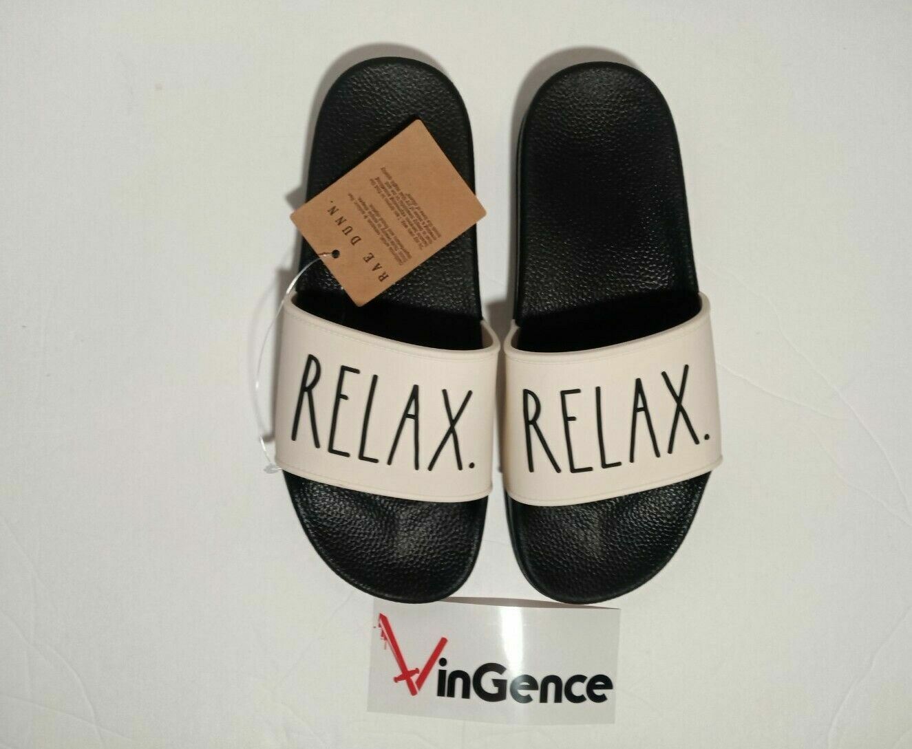 Rae Dunn, Relax, Women Sandals Slippers Slides comfort with every step, VinGence