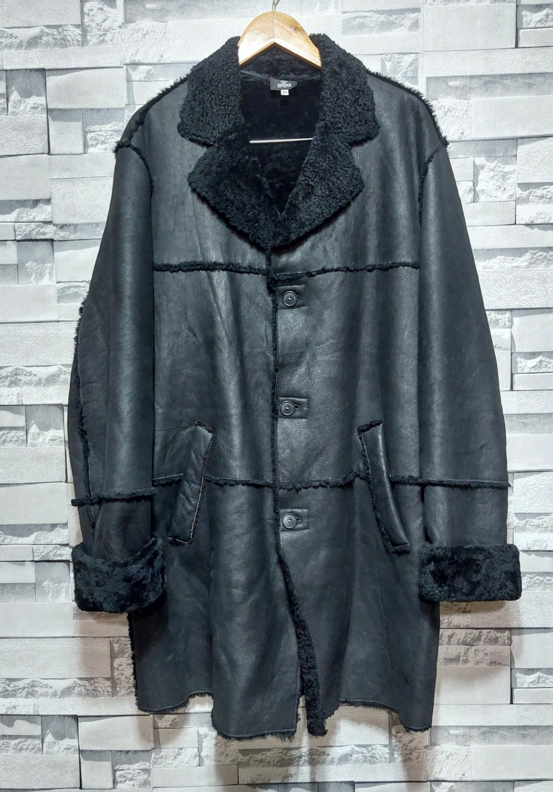 Versace Jeans Couture Sherling Coat jacket