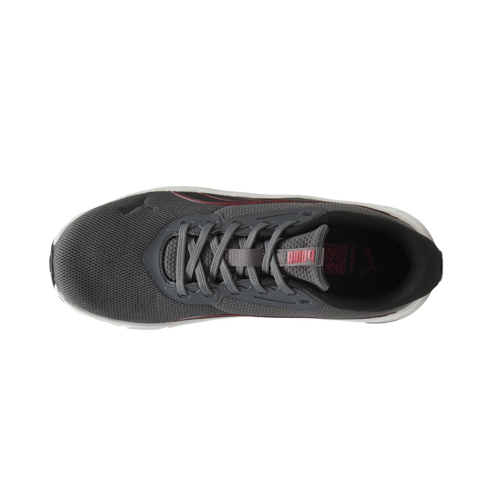 PUMA Flexfocus Lite Modern Running Mens Grey Sneakers Athletic Shoes 31009324