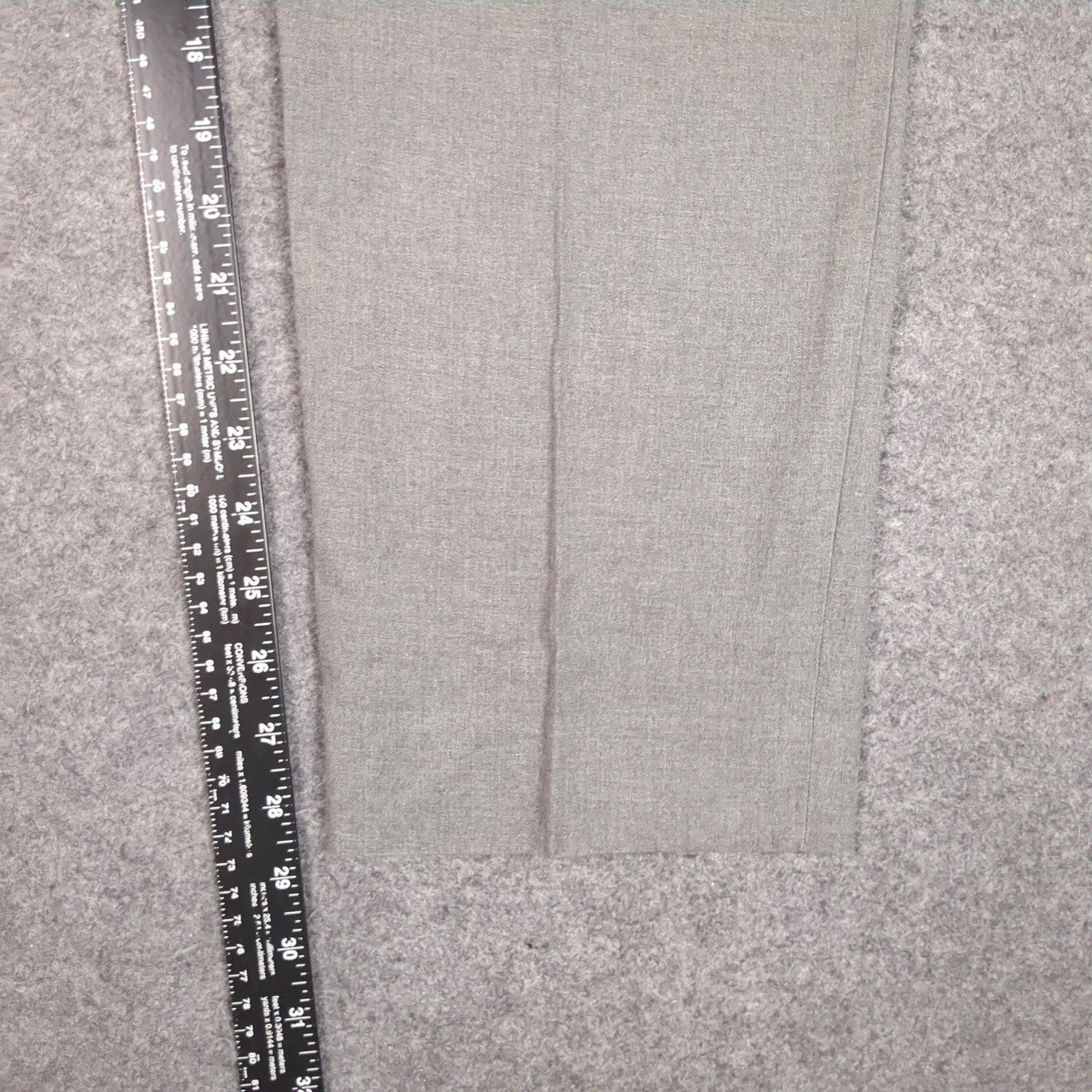 J.Crew Bowery Classic Mens Gray Wool Blend Dress Pants W31 L30 Flat Front