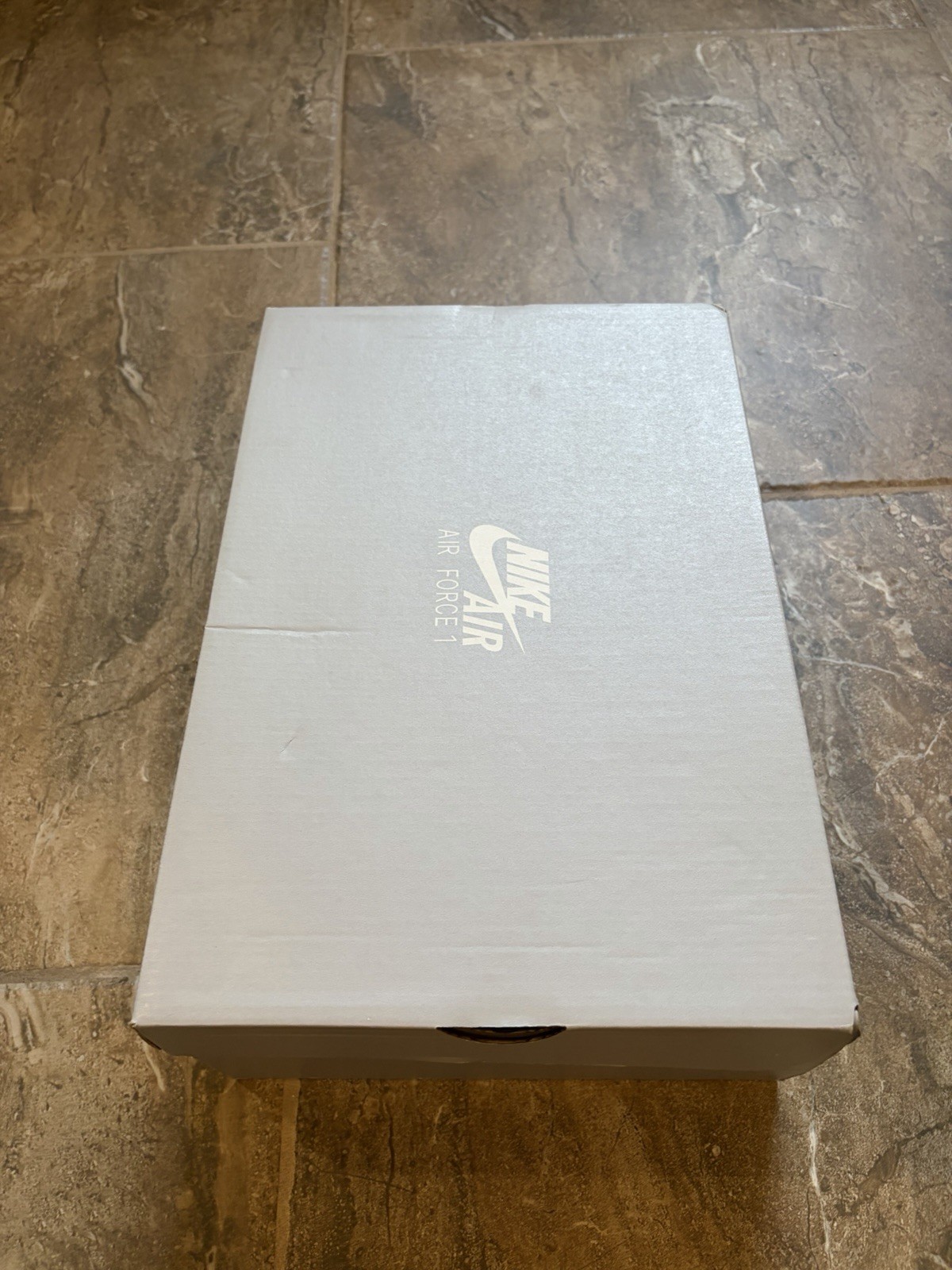 Nike Air Force 1 Size 9.5 ’07 Low Top Triple White Men’s Athletic Sneakers