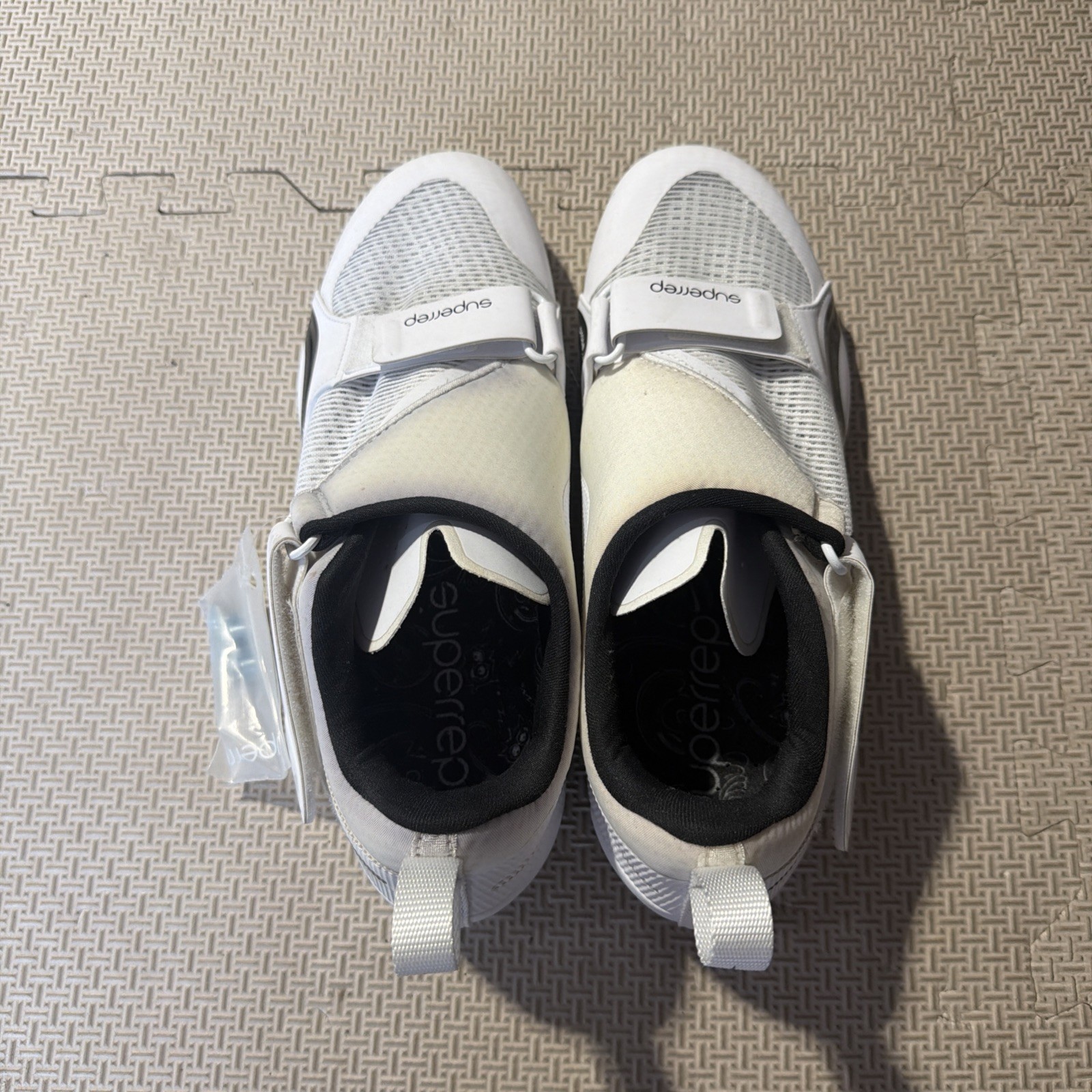 Size 11 – Nike SuperRep Cycle White Black 2020