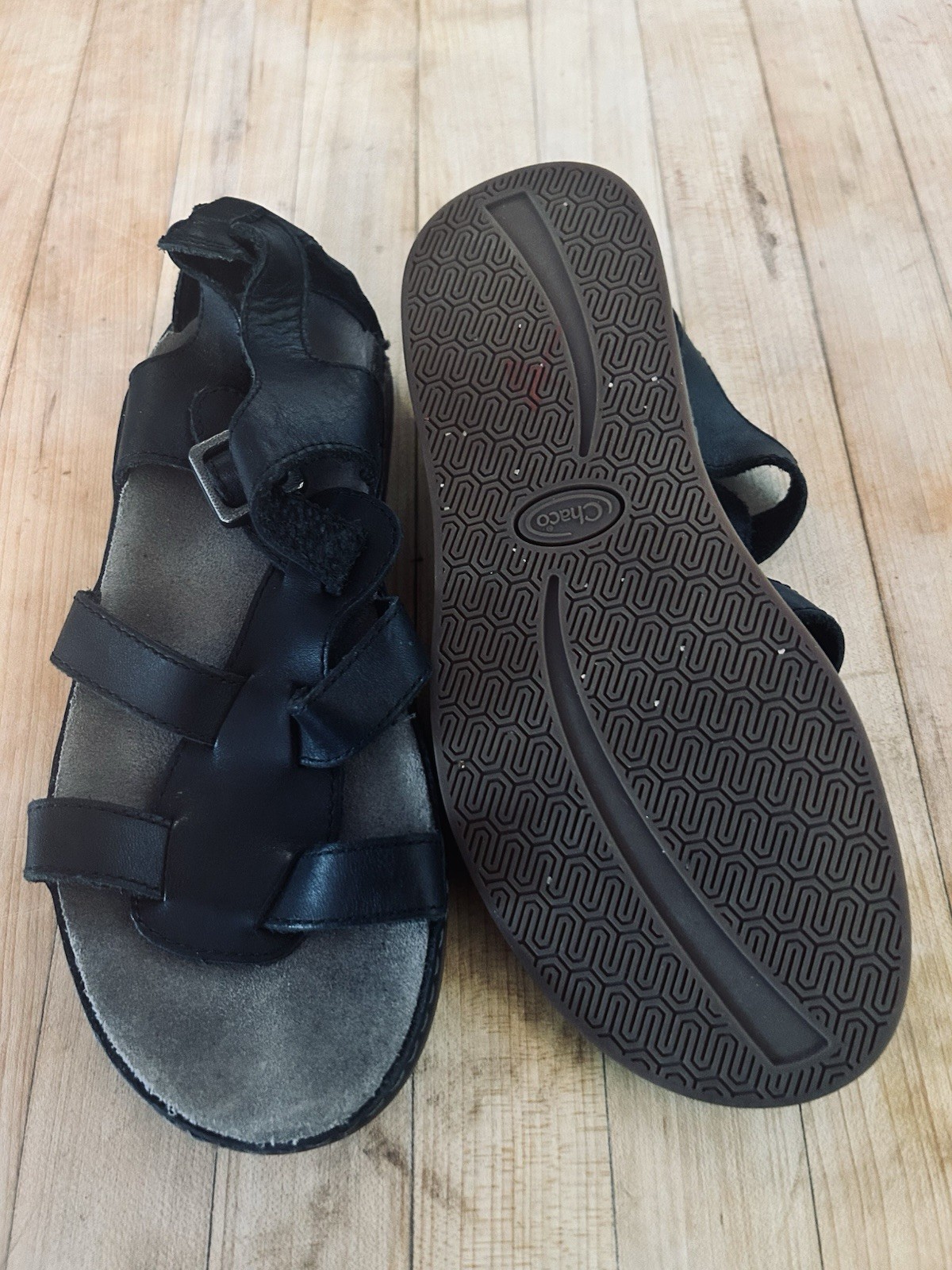 Chaco Womens 6 (37) Leather Sandals