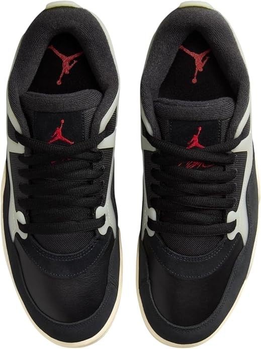 Nike Air Jordan 4 RM Black Grey White Men’s Basketball Shoes FQ7939-006 Size 13