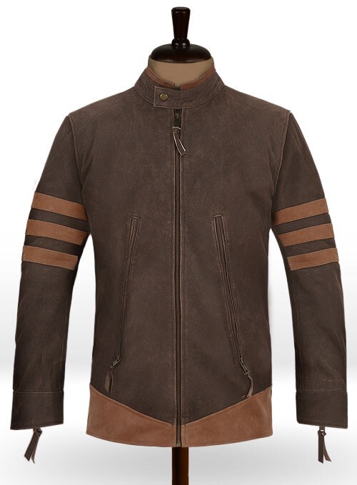 X – Men Origins Wolverine Celerity Leather Jacket Styles Wear Soft Lambskin Coat