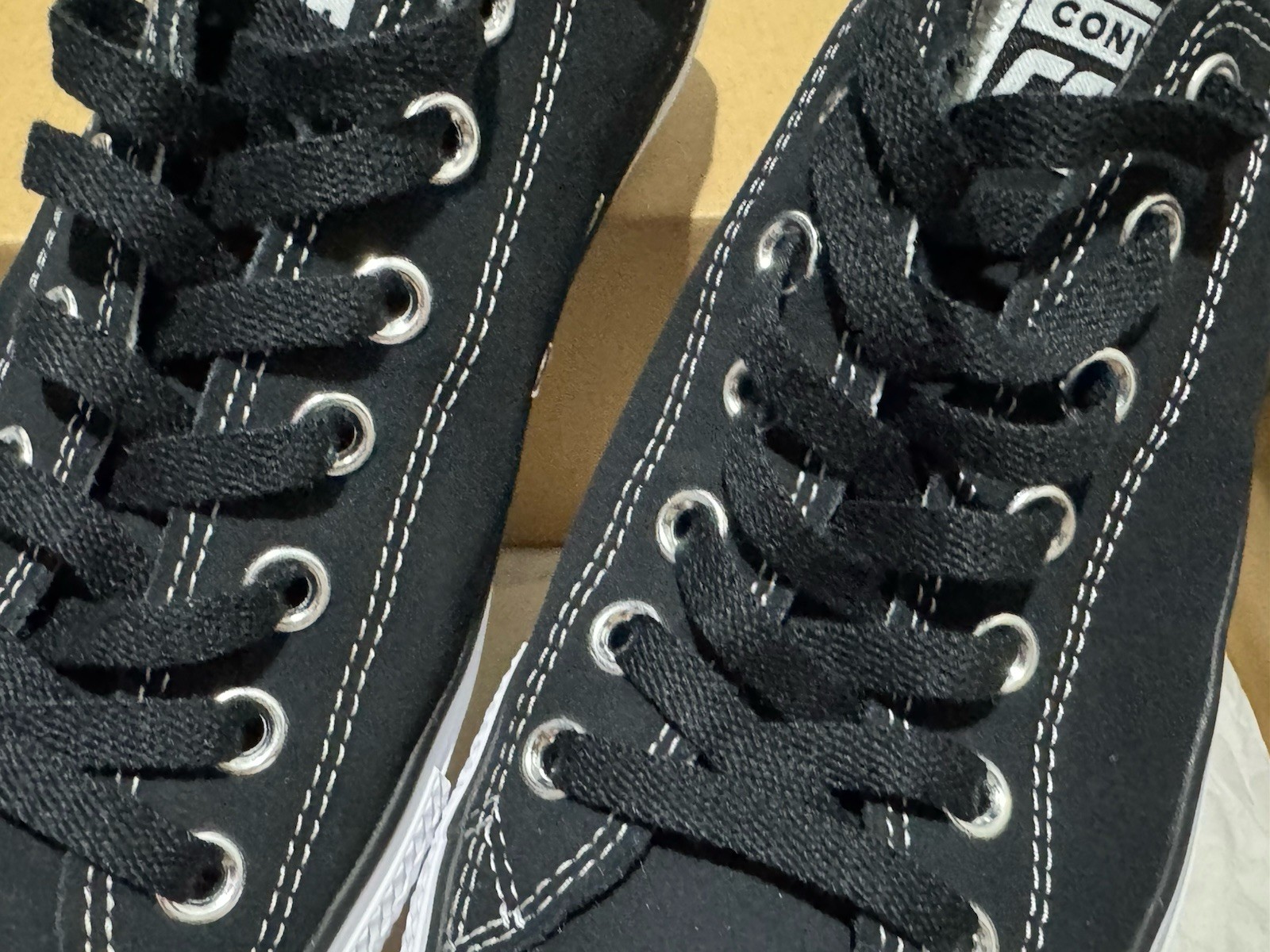 Converse Chuck Taylor Chucks CONS CTAS Pro Ox Low Top Suede Men’s Size 8.5 Black