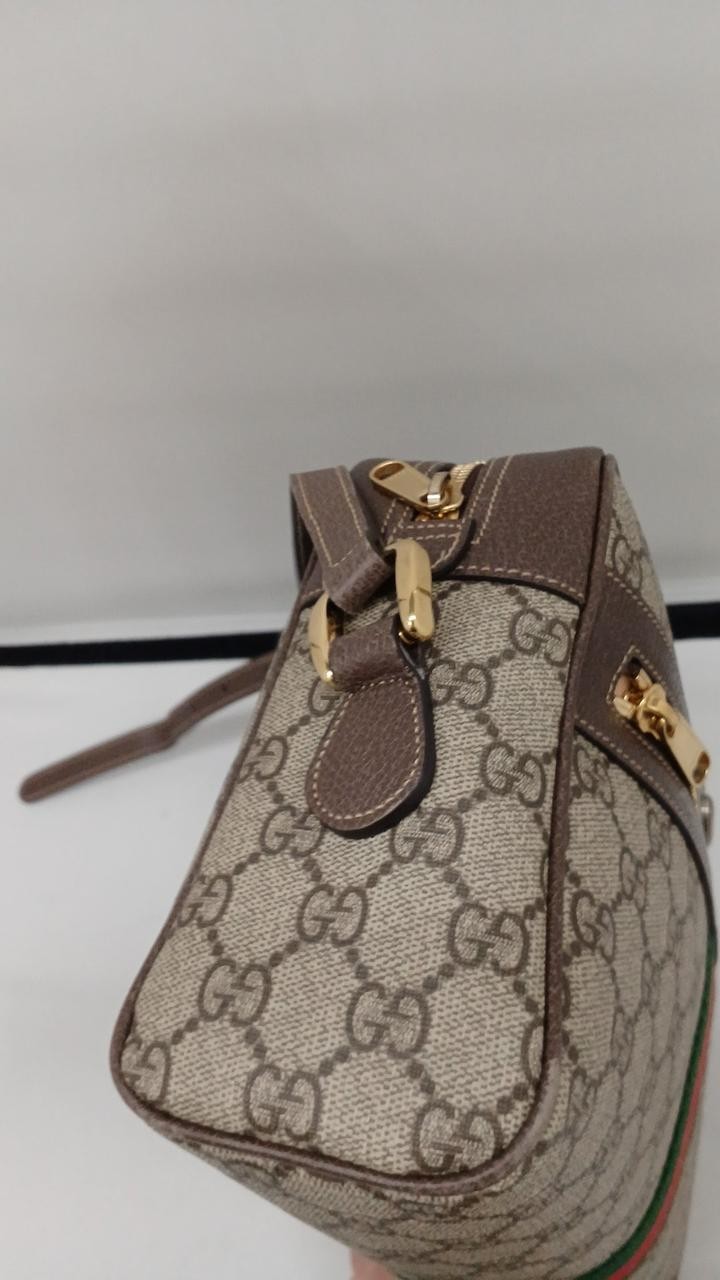 GUCCI GG Supreme Ophidia Model Inner Stains Corner Scuffs Present