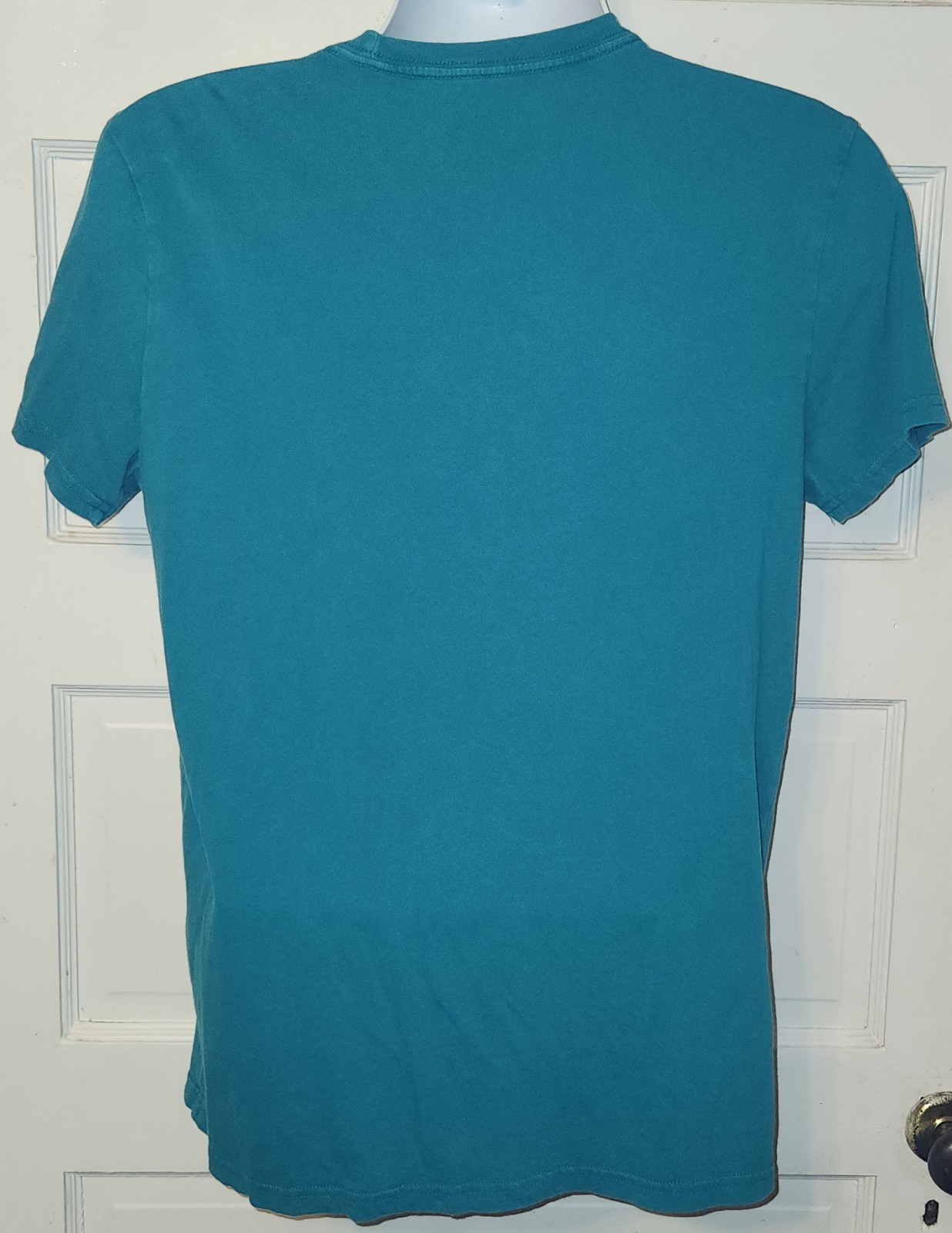 Whitney Houston MEDIUM Lee Classic Fit T-Shirt Music 90’s Singer Cotton Teal