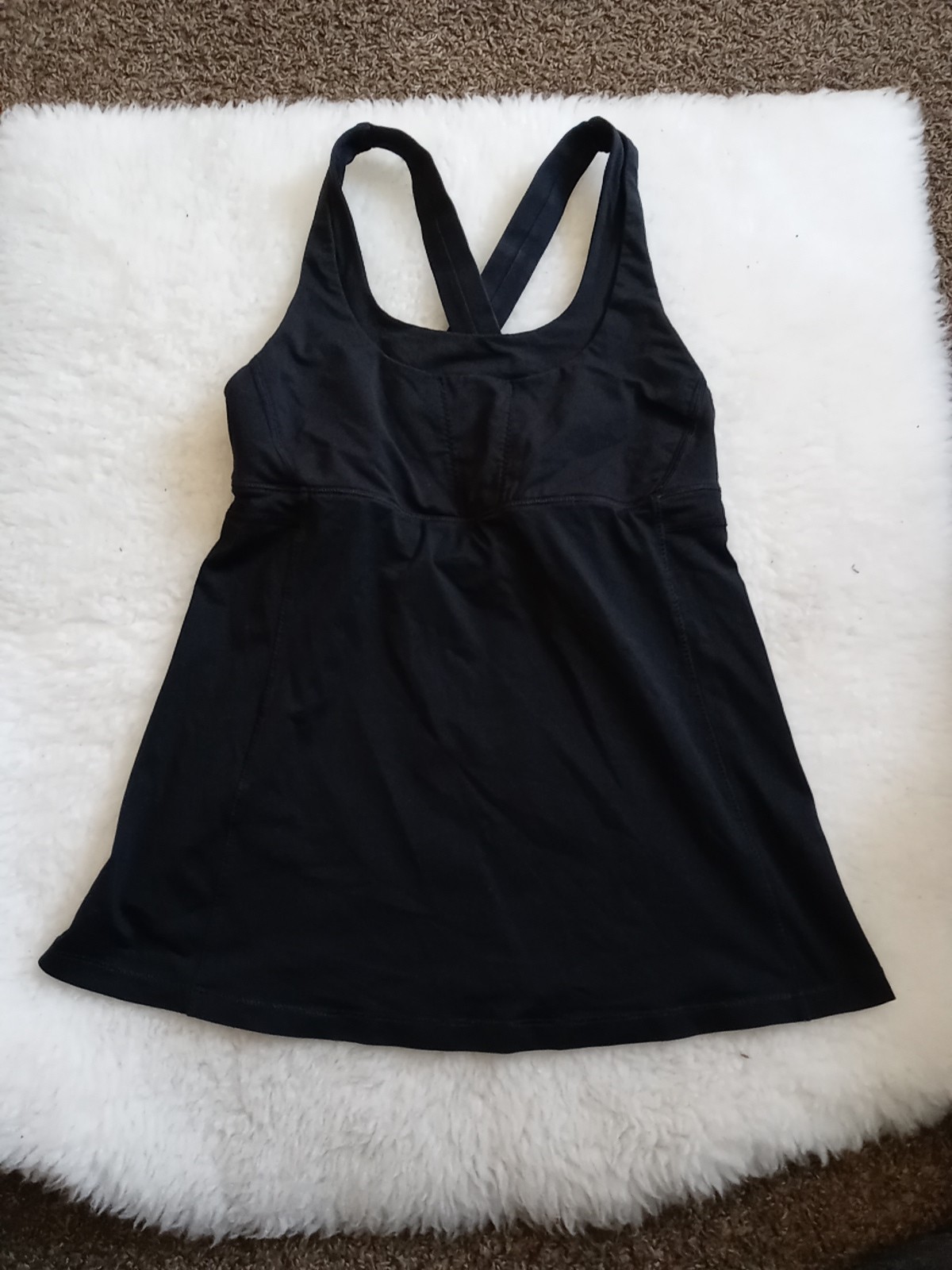 Lululemon Tank Top 10 String Coming Out On One Side As Shown In The Picture…