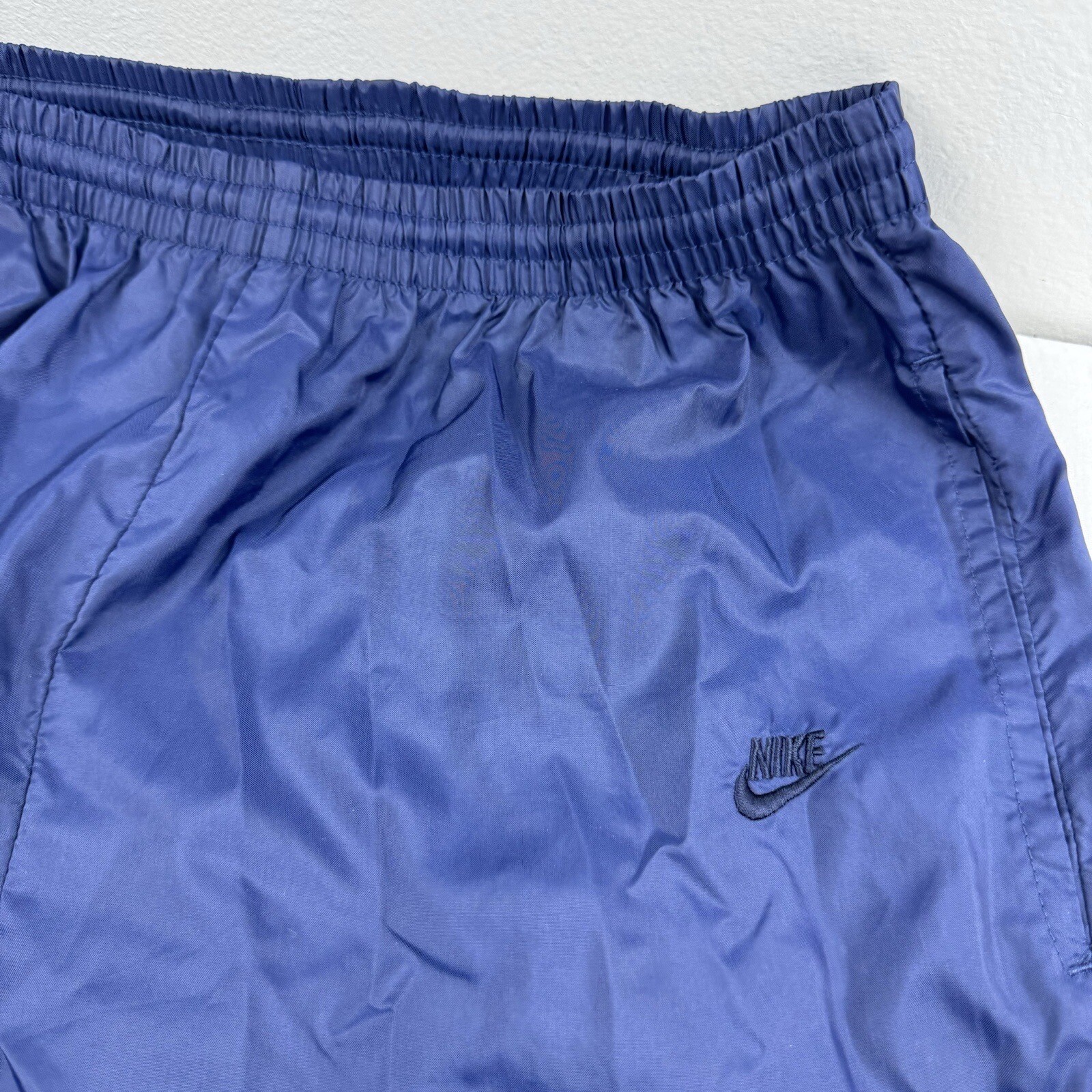 Vintage Nike Track Pants Adult Small Blue Athletic Casual Sports 90s American