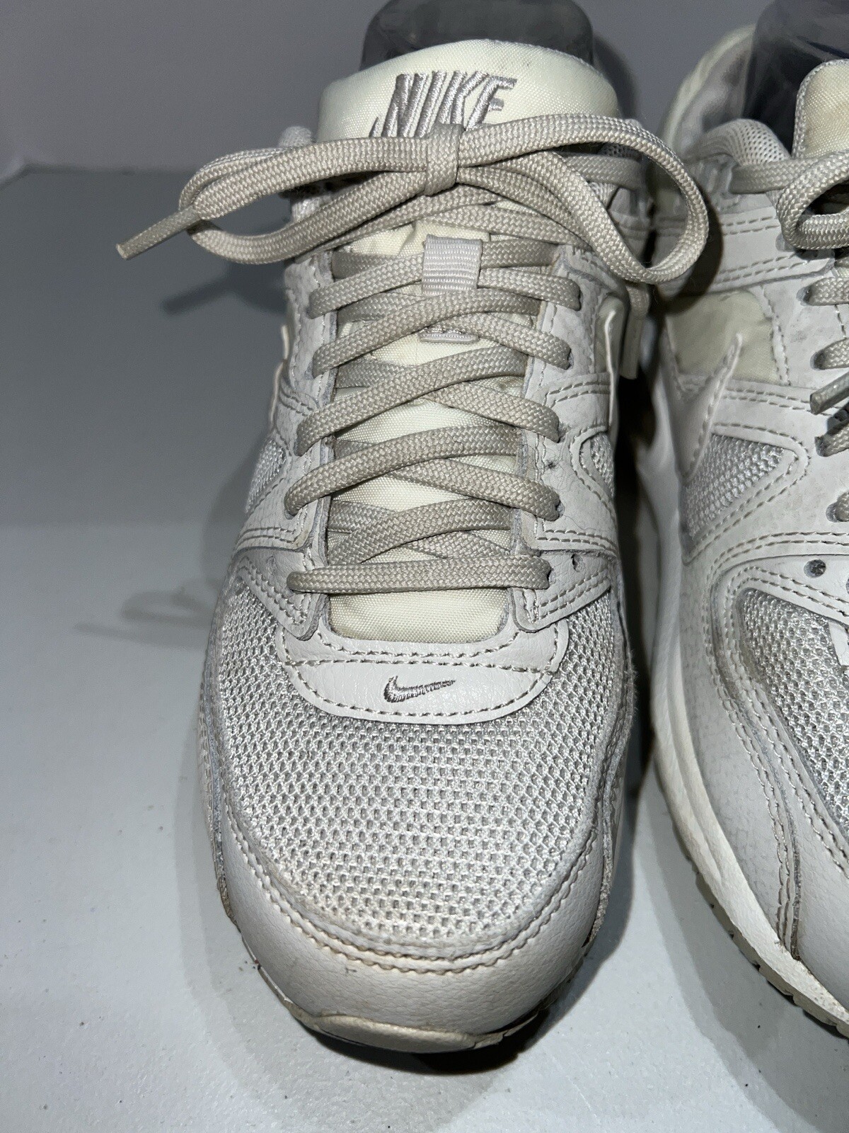 NIKE Air Max Command Women’s Shoes Size 6.5 Light Bone 397690-018
