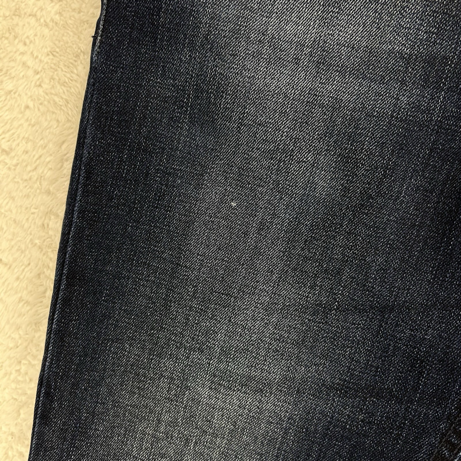 Nudie Jeans Lean Dean Mens 30×29 Deep Sparkle Skinny Tag 30×32 “Read”