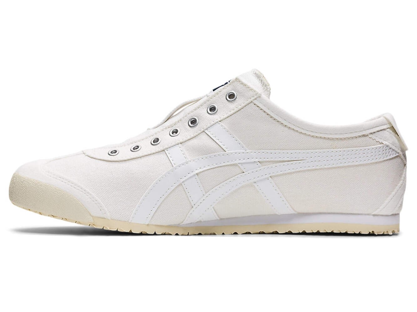 Onitsuka Tiger MEXICO 66 SLIP-ON 1183C141 100 WHITE WHITE