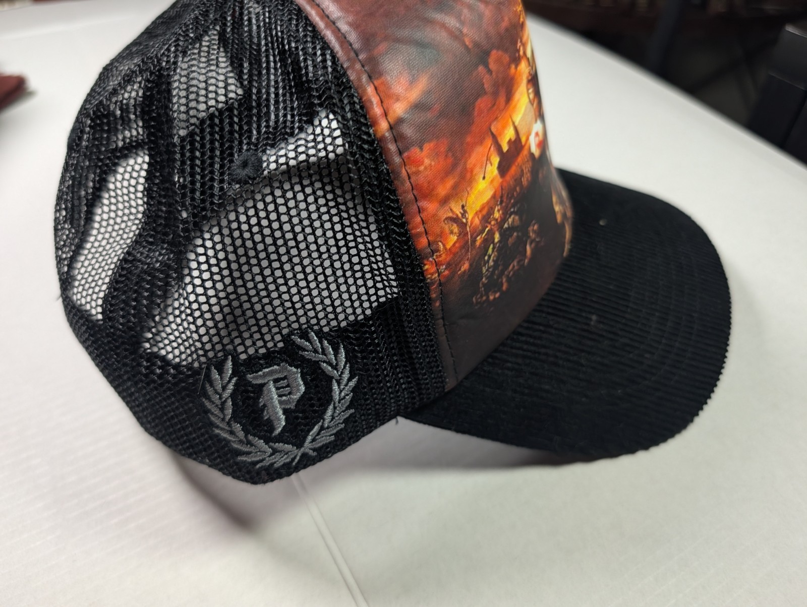 Primitive Skateboarding “Protector” Trucker Hat Adjustable Brand New With Tags