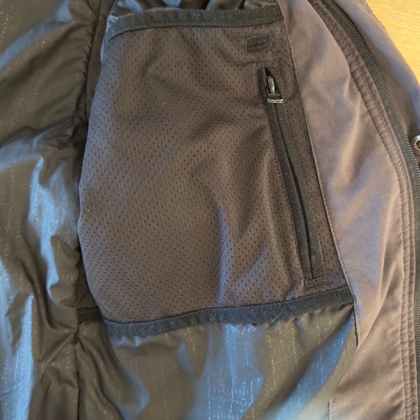 Prana Charcoal Insulated Field Jacket-Men’s Size M-Grey-Heavyweight-Stand Collar
