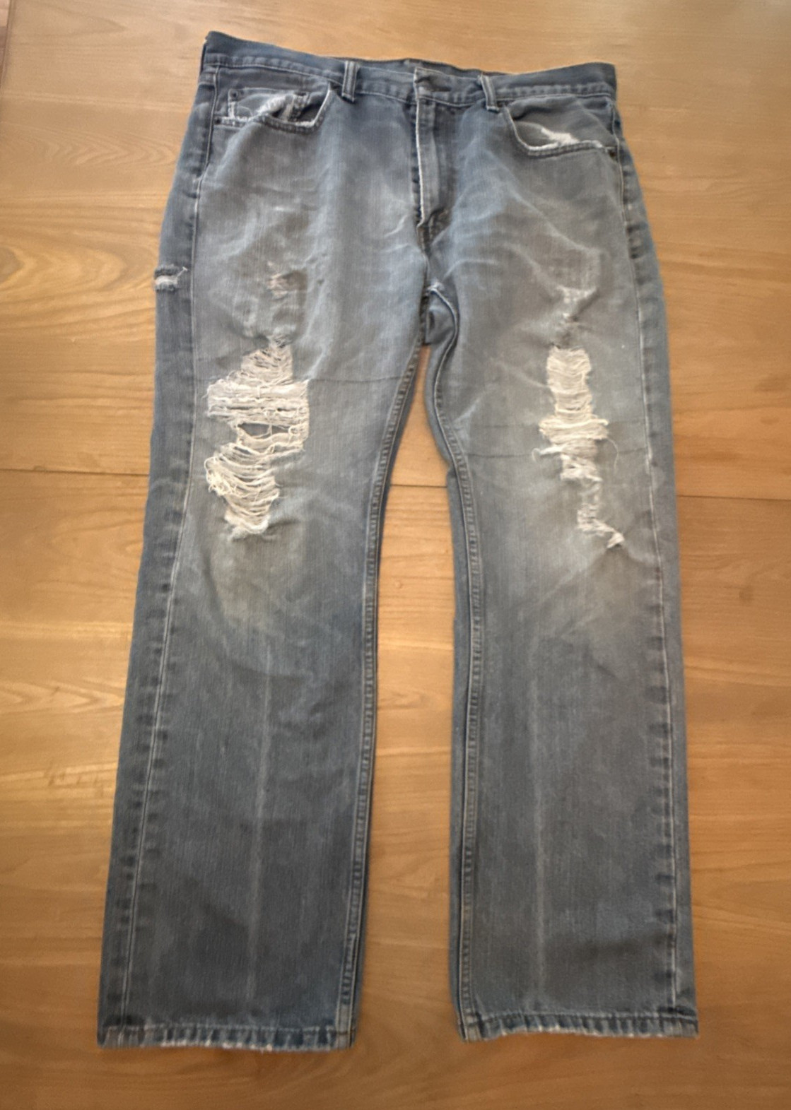 Levi’s 559 Mens Relaxed Straight Fit Jeans 36X32 Blue jean Denim