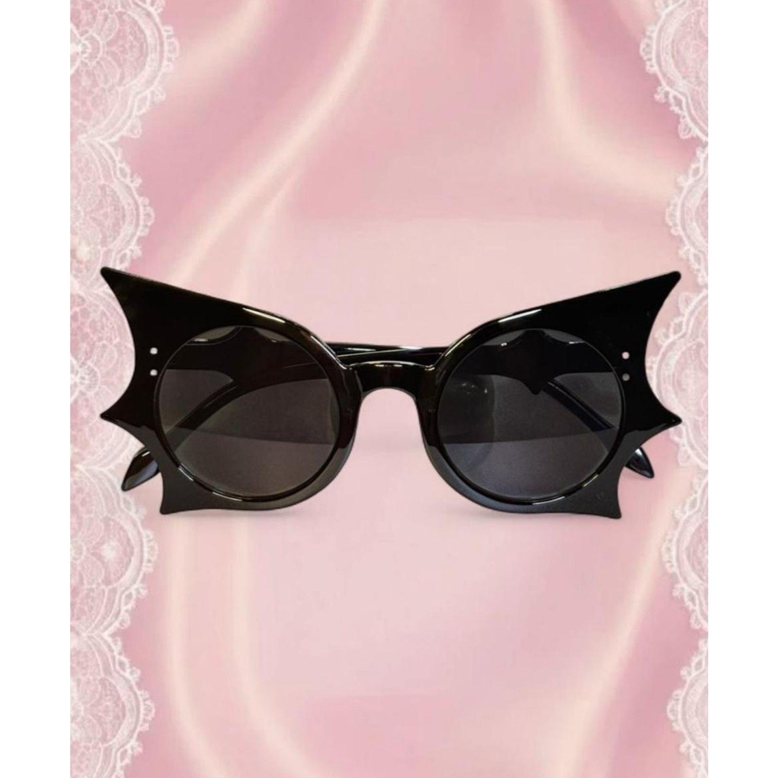 Cat Eye Retro Gothic Punk Sunglasses 90s Summer Sun Shades