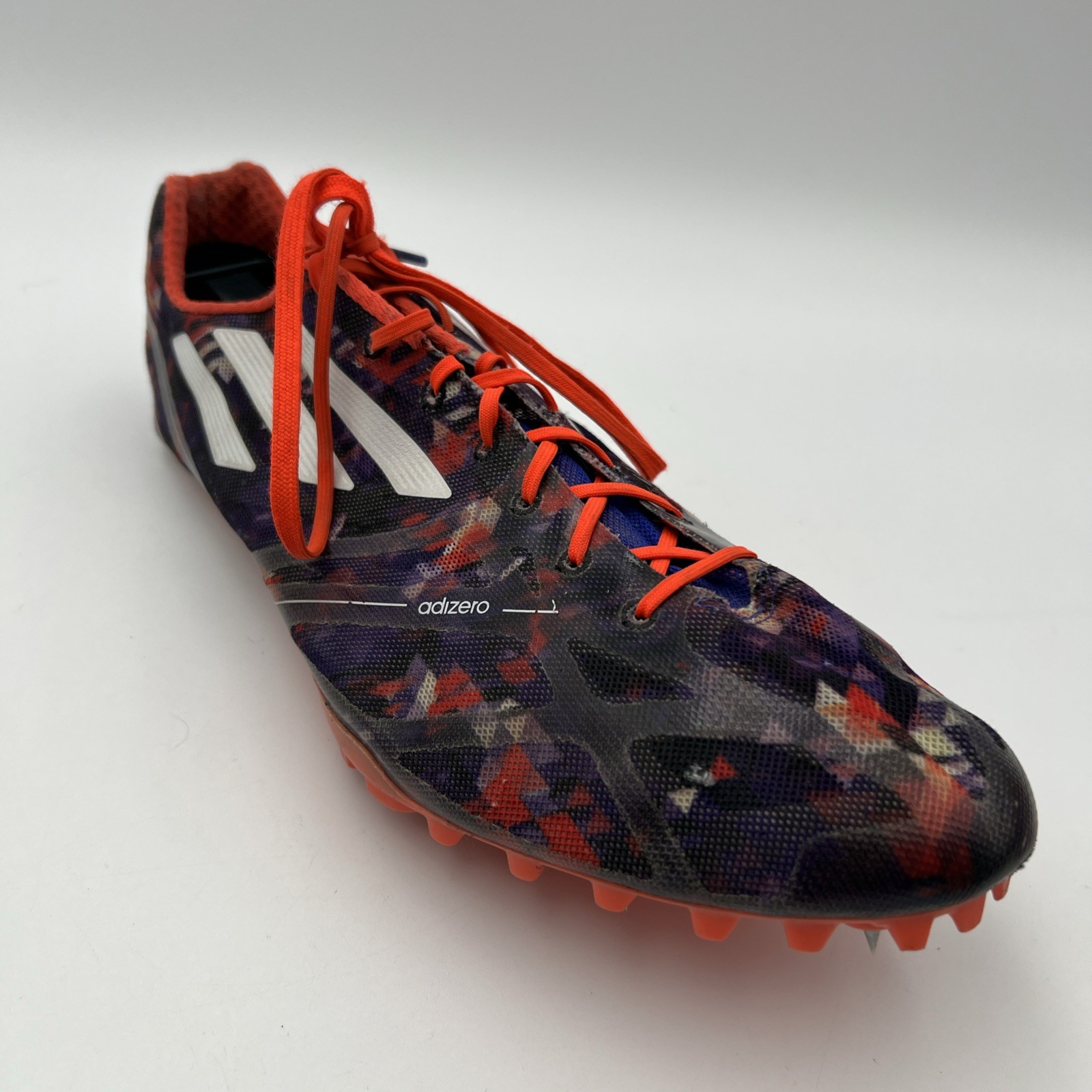 Adidas Adizero Sprint Web Multicolor Track Spikes. Men’s 12 (eur 46 2/3)