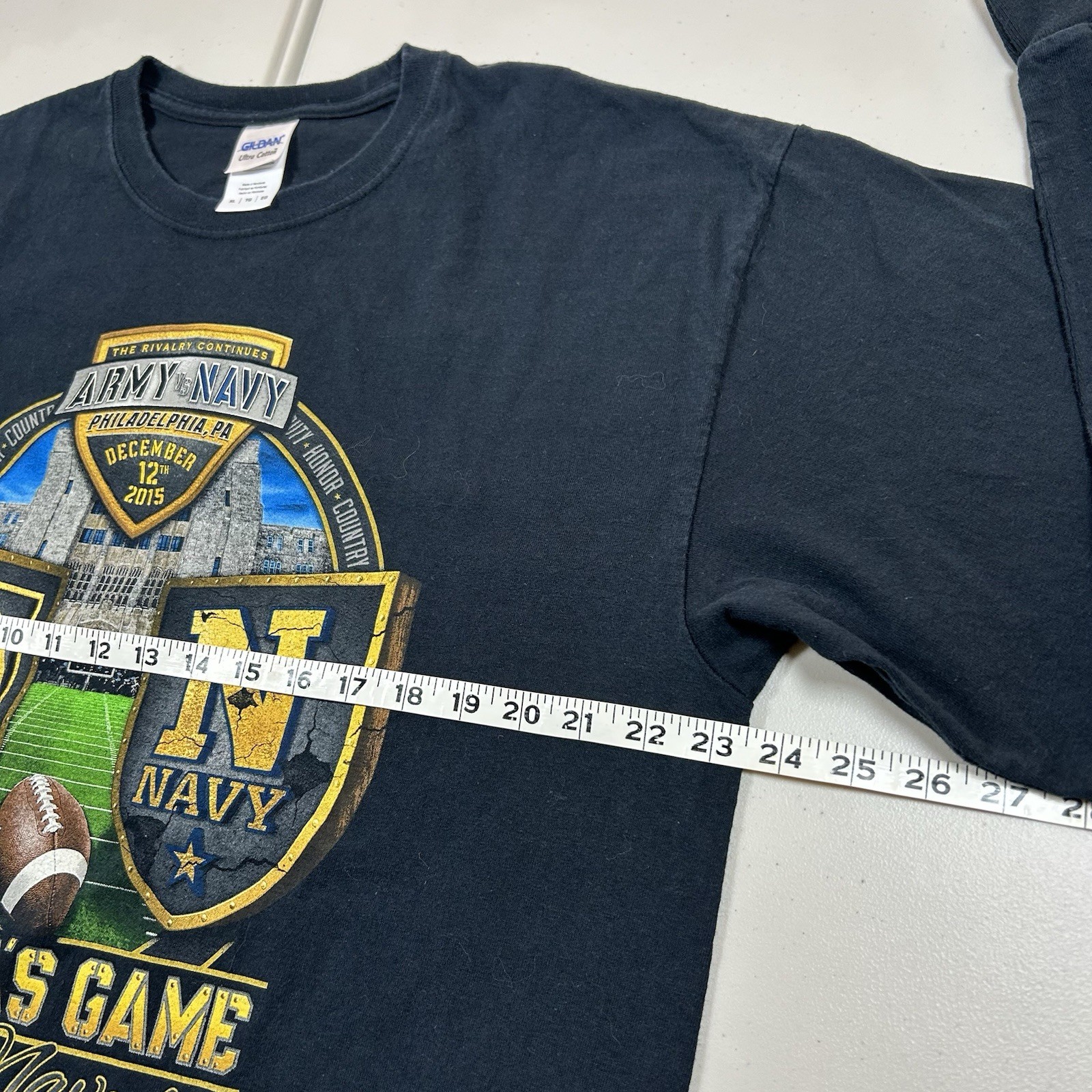 Army vs Navy “America’s Game” Long Sleeve Shirt College Football Army Fan XL