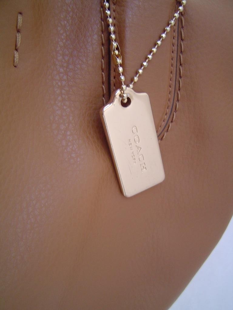 AUTHENTIC COACH SADDLE LEATHER DERBY TOTE #58660 EUC