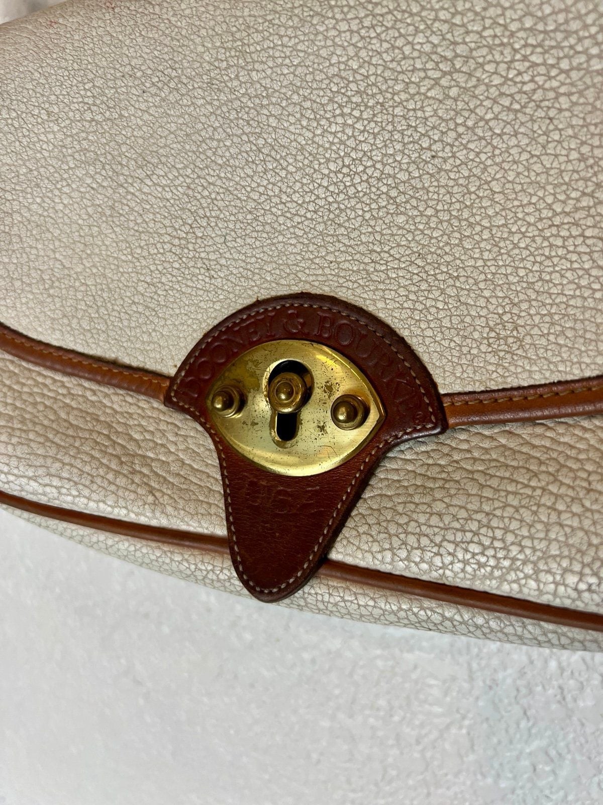 Vintage Dooney and Bourke Calvary Trooper Bag