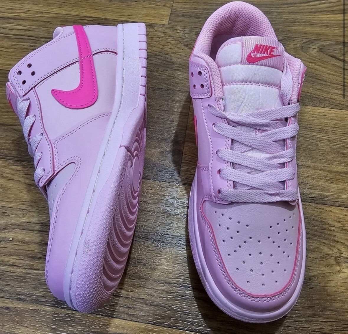 Size 6.5 – Nike Dunk Low Teddy Bear – Light Soft Pink 2022