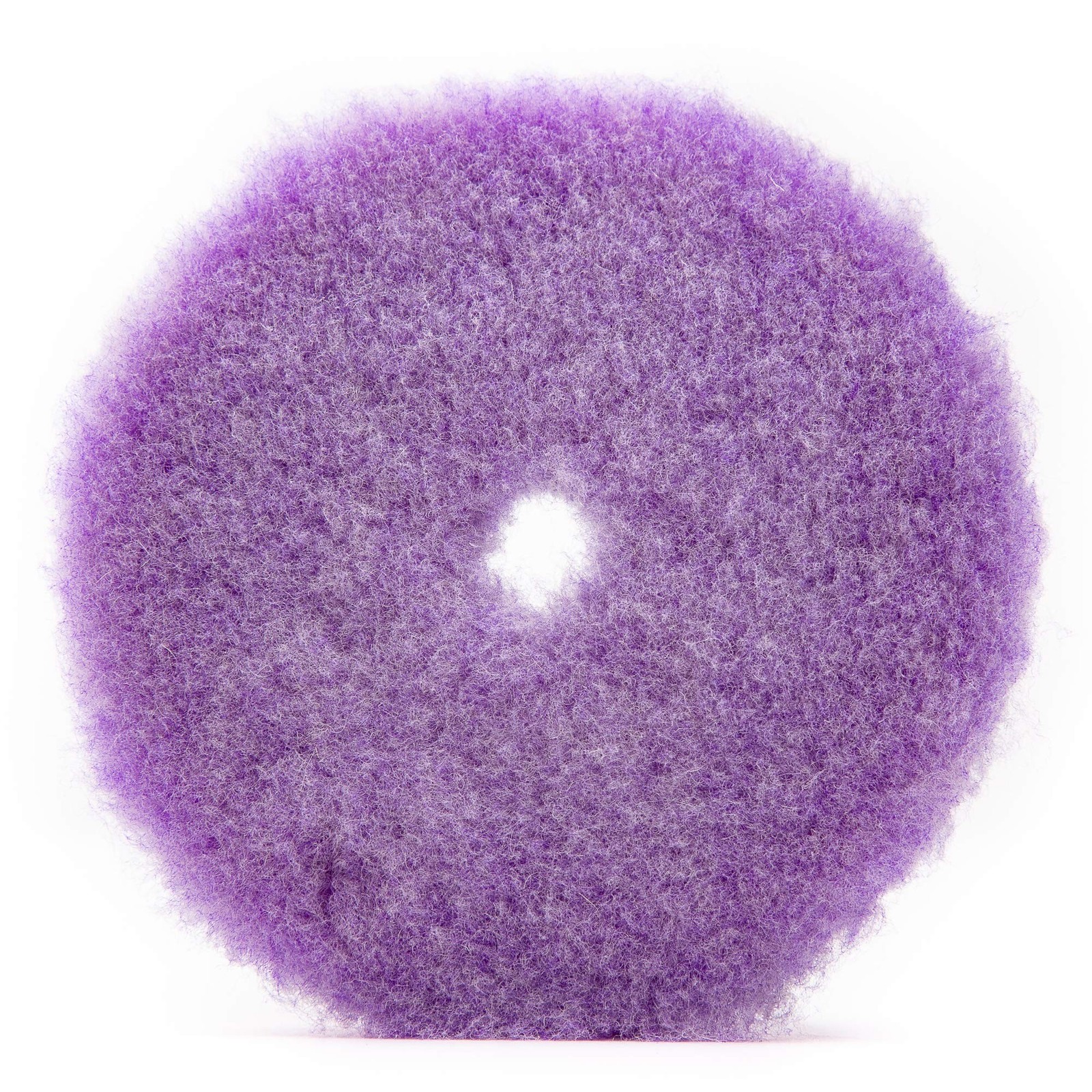 Purple Foamed Wool 5.25″ (1-Pack) Combination Wool and Foam pad. Perfect for …