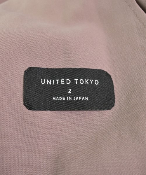 UNITED TOKYO Pants (Other) PinkBeige 2(Approx. M) 2200640576165