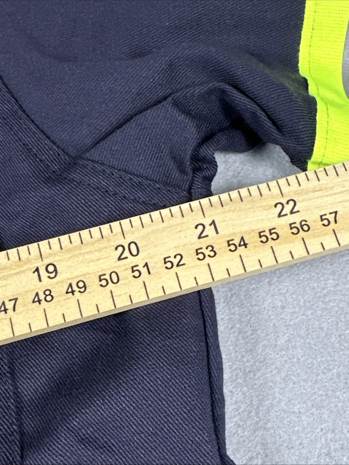 Mens Bulwark FR Cat2 2112 Flame Resistant Hi Vis Reflective Work Shirt S-RG