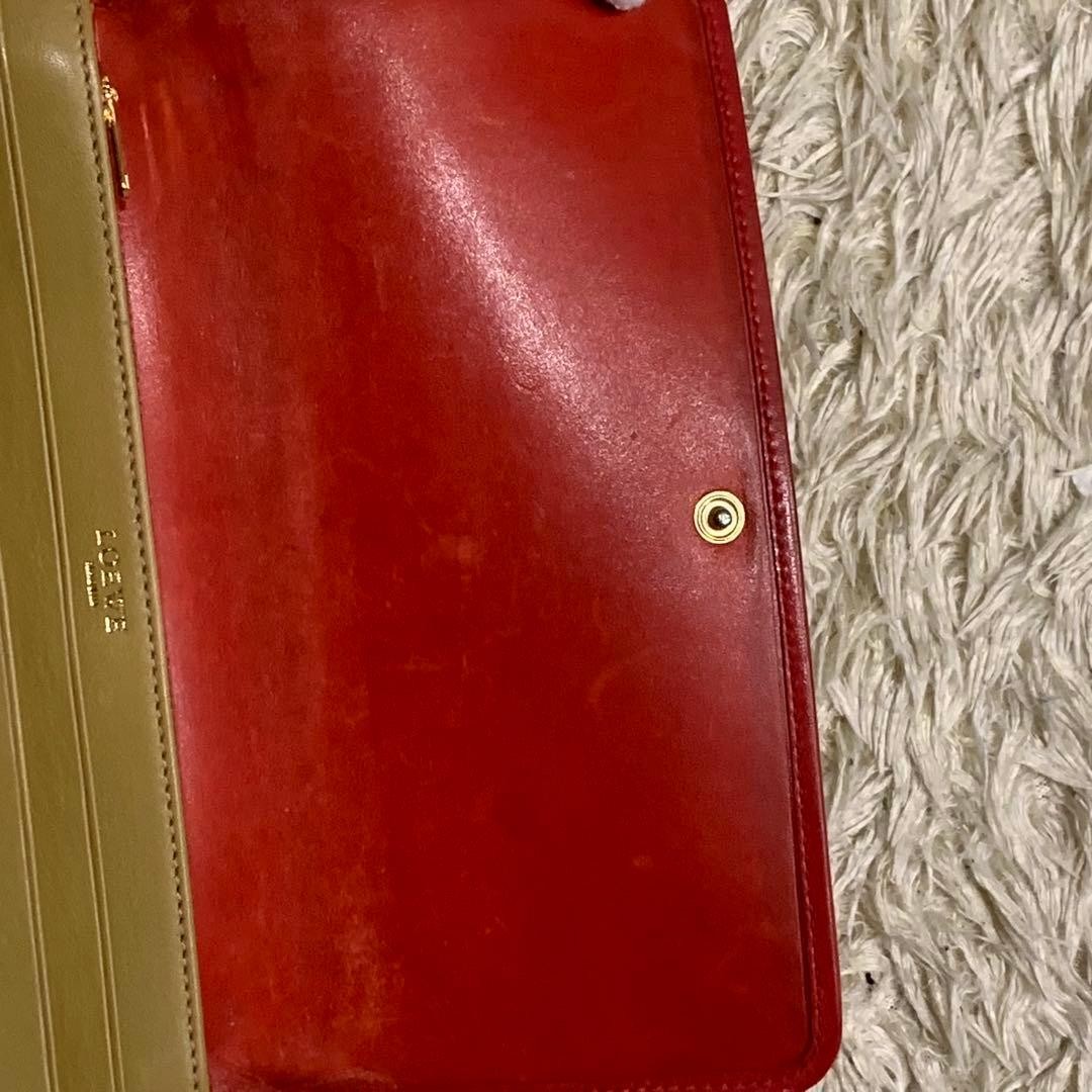 Loewe Women Wallet Anagram Nappa Long Vintage Limited Edition VHTF Designer Coll