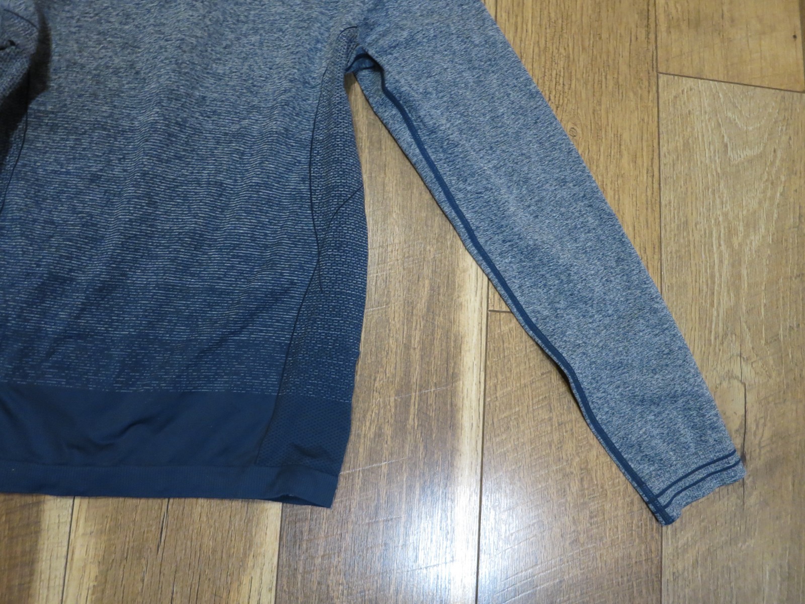 Mountain Horse Women’s Blue 1/4 Zip Performance Pullover Tindra Tech Top Sz S/M