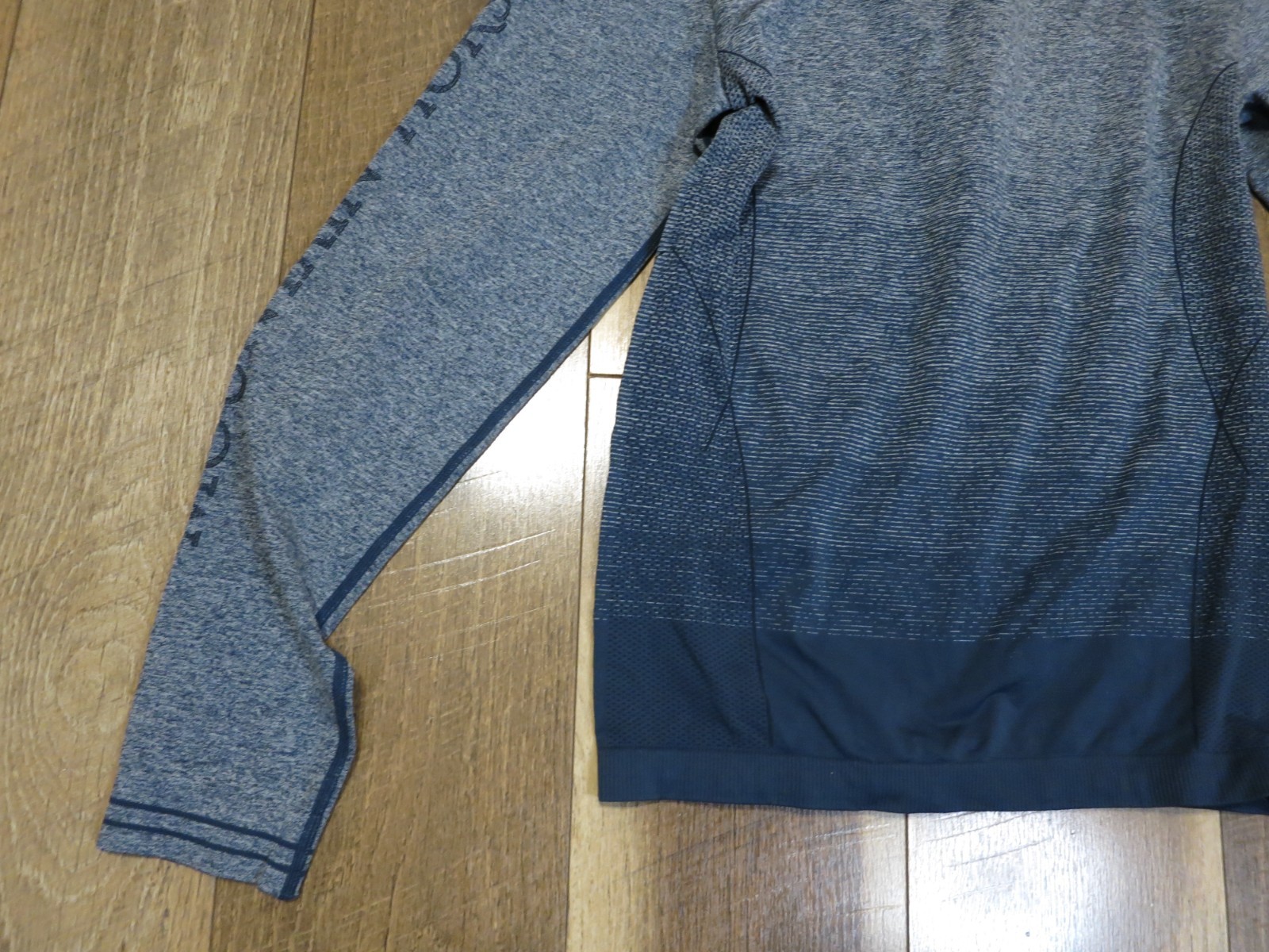 Mountain Horse Women’s Blue 1/4 Zip Performance Pullover Tindra Tech Top Sz S/M