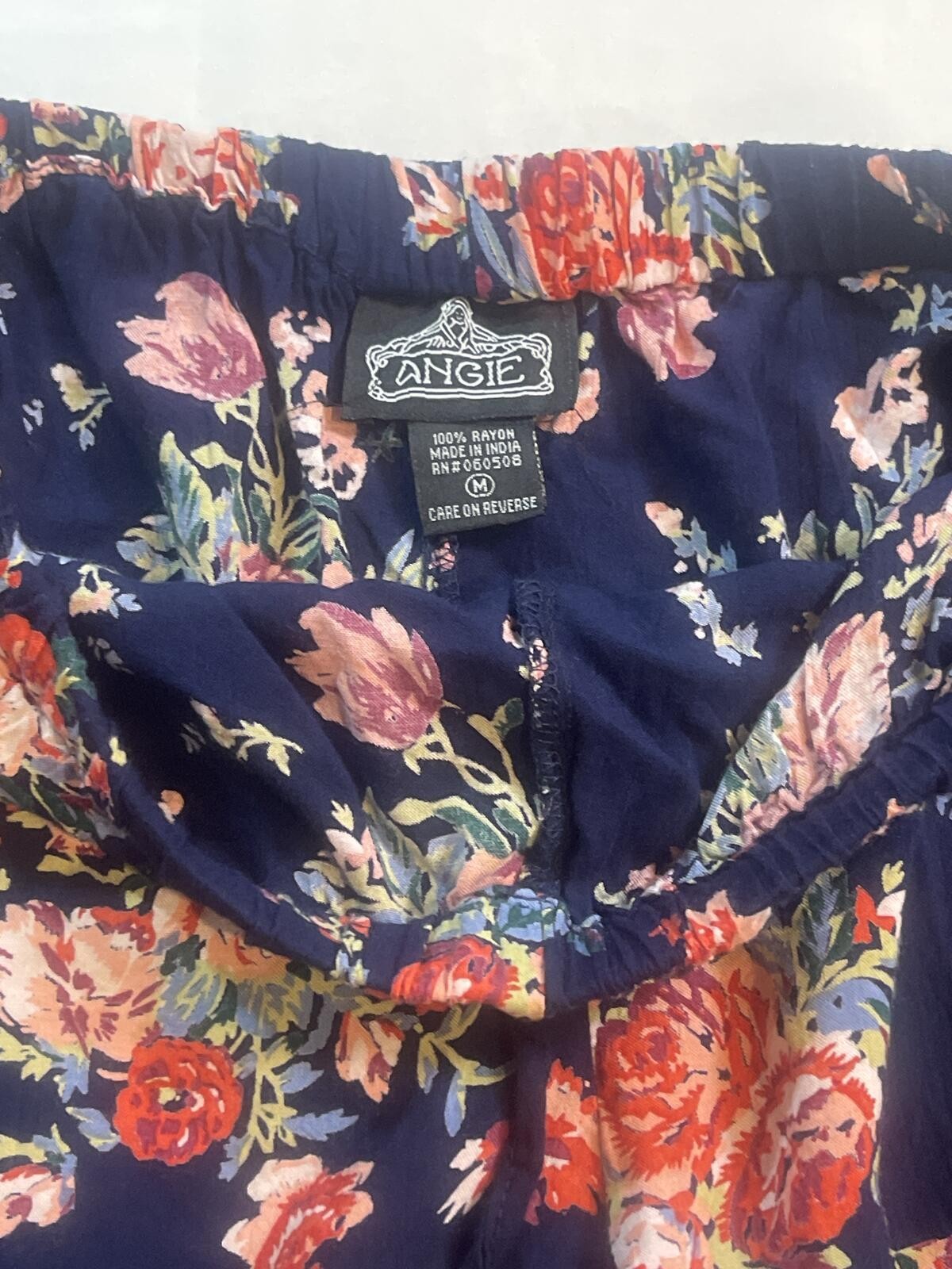 Size Medium-Small Angie Boho Flowy Shorts