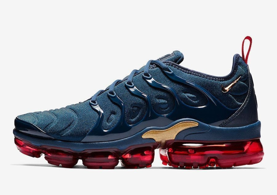 Nike Vapormax Plus TN blue/red Men’s Casual US SIZE