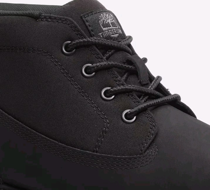 Mens Timberland Heritage Premium Mid Lace Chukka Boot Sz 11.0 Black Brand New 🎁
