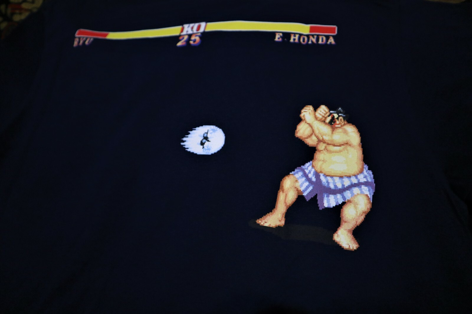 STREET FIGHTER CAPCOM X UNIQLO 100% GENUINE Tee XXS XS S M L XL XXL 3XL 4XL
