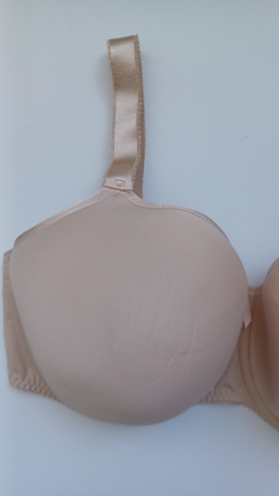 Fantasie Rebecca Essentials Underwired Spacer Bra, Beige Size 34H