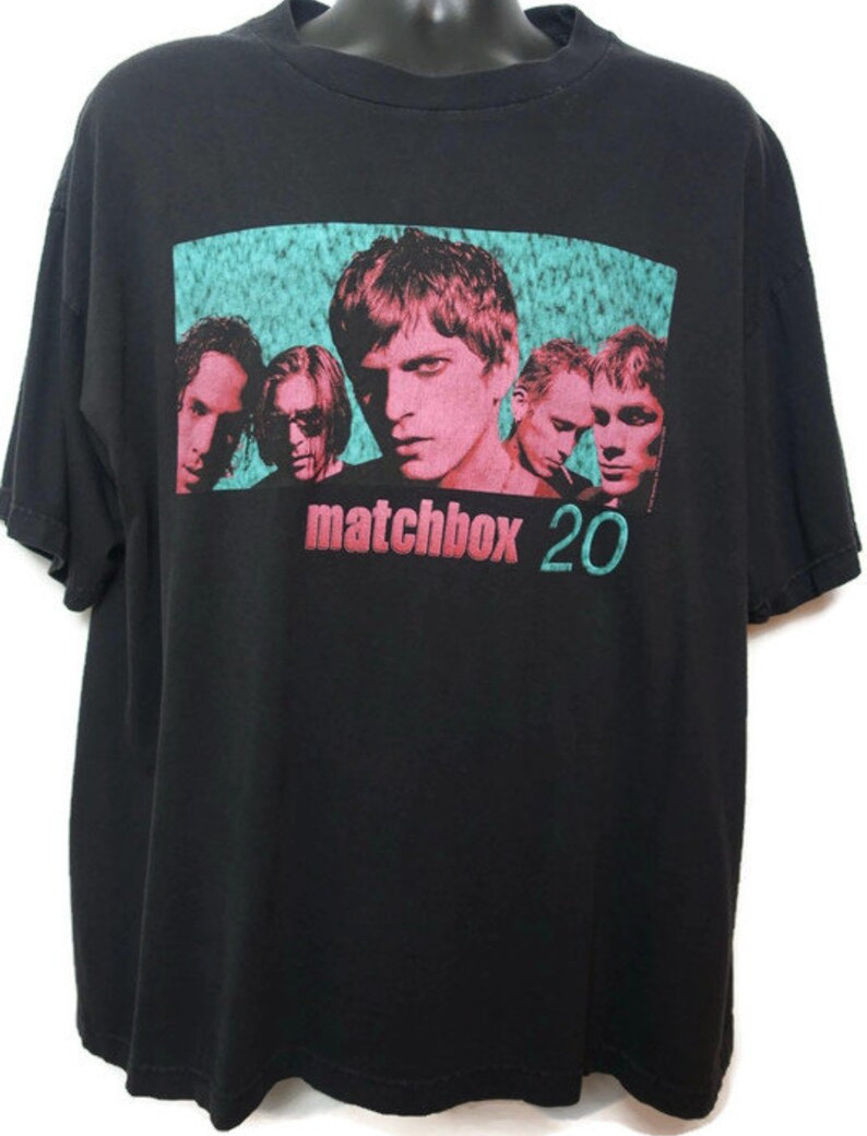 1997 Style Matchbox Twenty Band Members Black TShirt Unisex S-5XL 1J0855