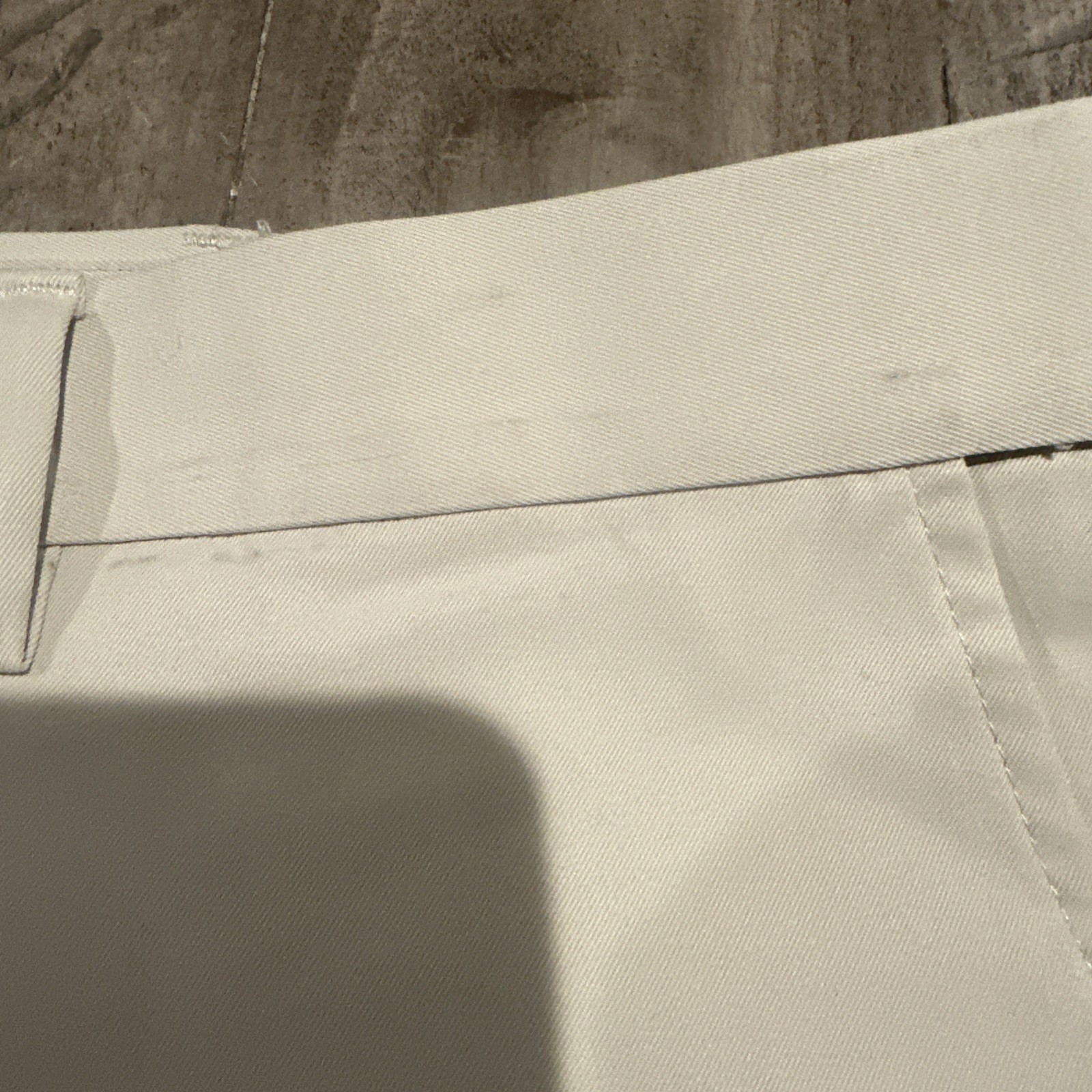 Savane Men’s Shorts Tan Size 40 Flat Front